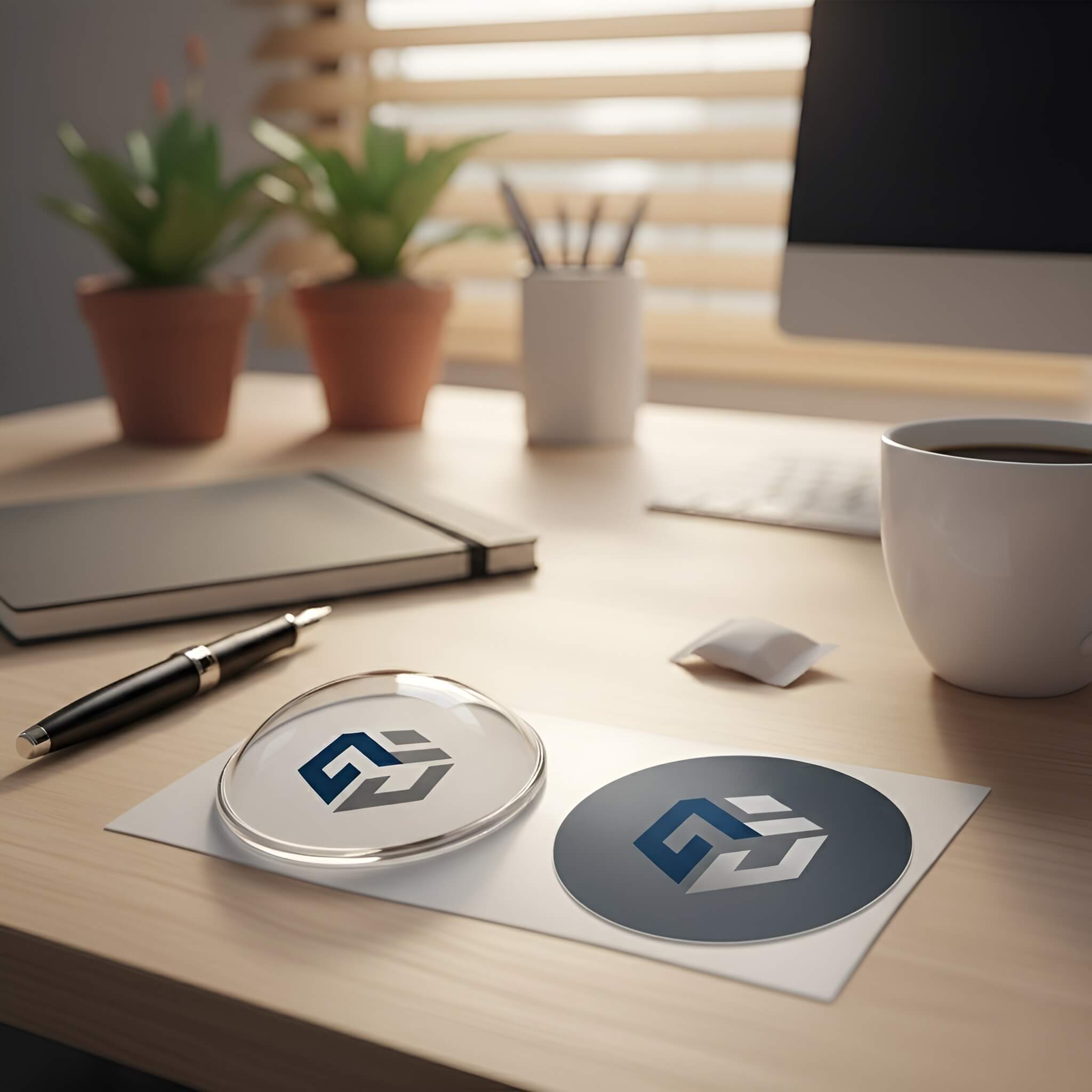 Объёмные наклейки: почему они привлекают внимание лучше плоских