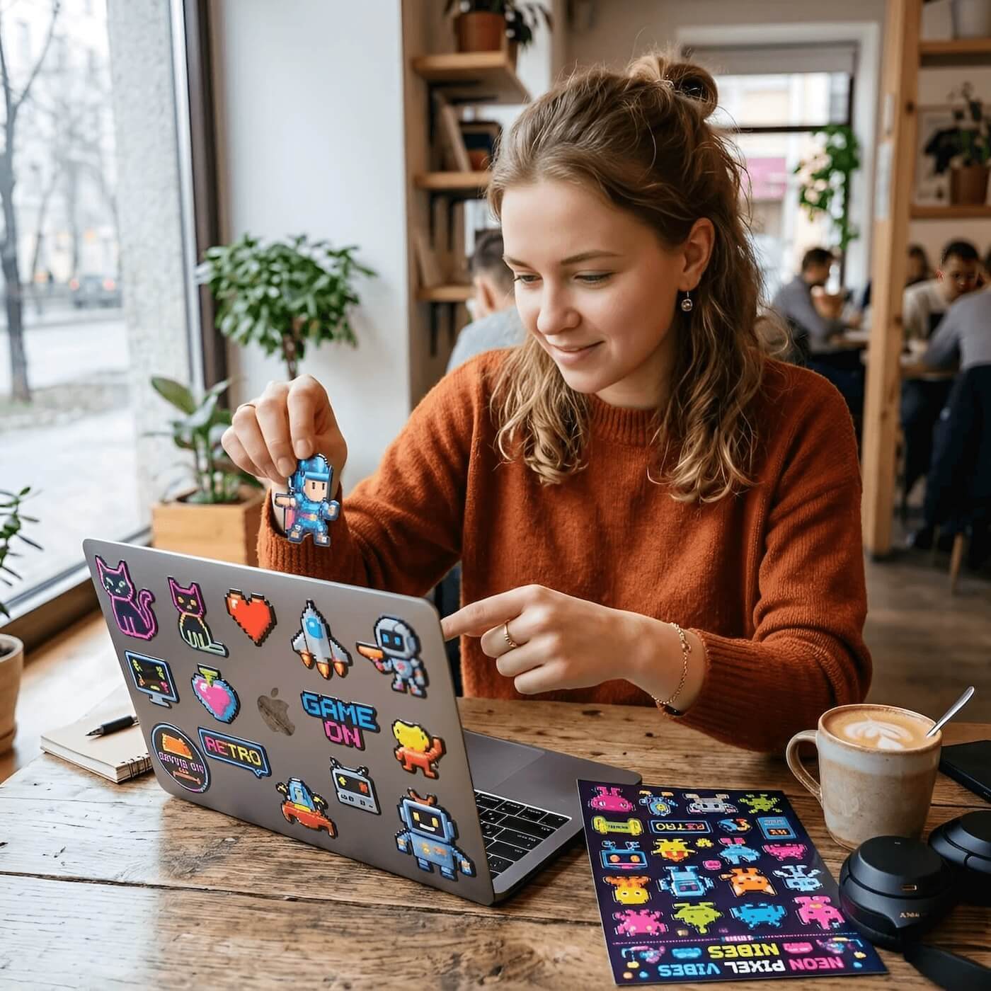 Печать стикерпаков для мерча: как создать уникальный сувенир с объёмными наклейками